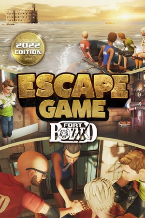 逃脱游戏 - FORT BOYARD 2022[Escape Game - FORT BOYARD 2022] 游戏封面