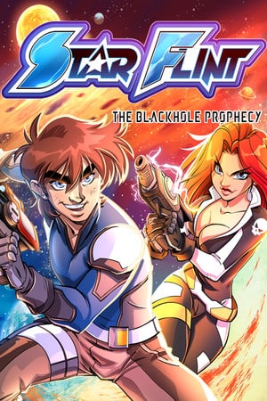 黑洞预言星燧石[StarFlint the BlackHole Prophecy] 游戏封面