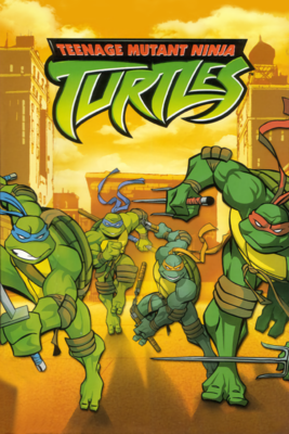 忍者神龟 (2003)[Teenage Mutant Ninja Turtles (2003)] 游戏封面