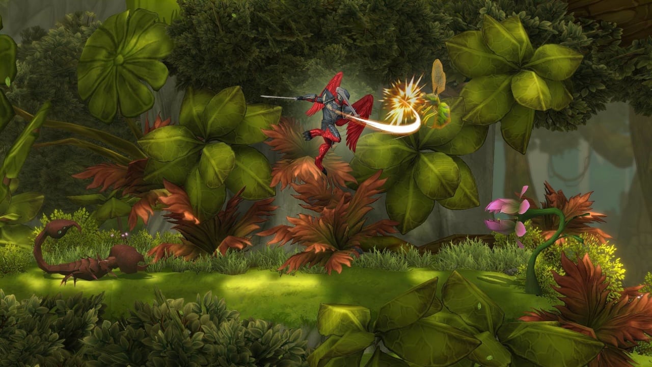 克鲁特：神话之翼[Krut: The Mythic Wings] 游戏截图3