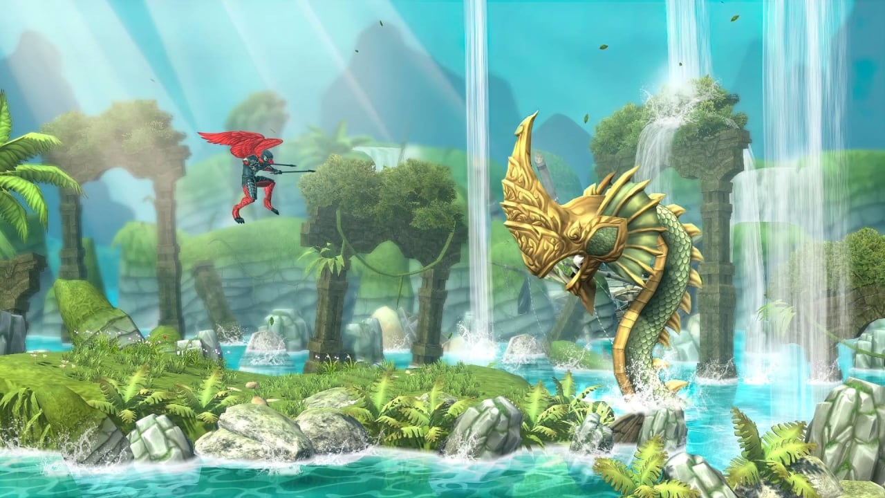 克鲁特：神话之翼[Krut: The Mythic Wings] 游戏截图2