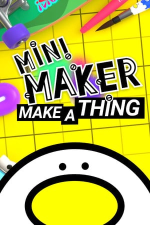 迷你创客：做一个东西[Mini Maker: Make A Thing] 游戏封面