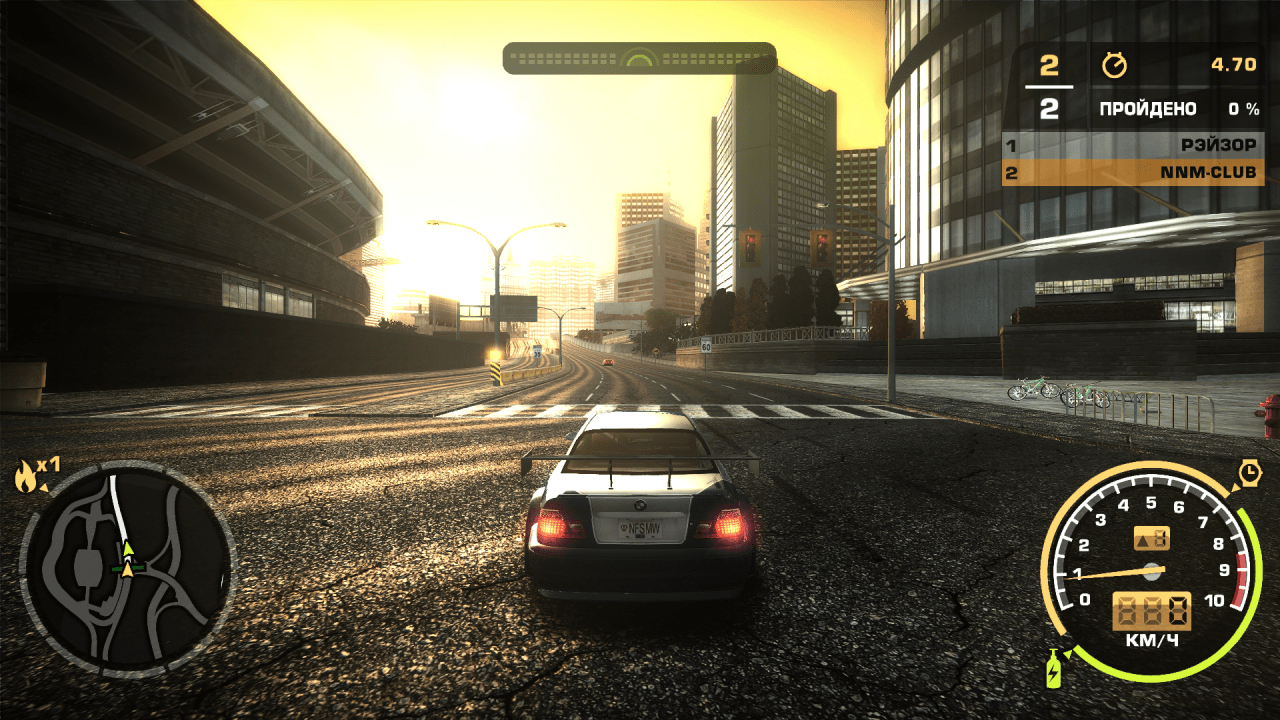 极品飞车：头号通缉永恒总部[Need for Speed: Most Wanted Eternal HQ] 游戏截图3
