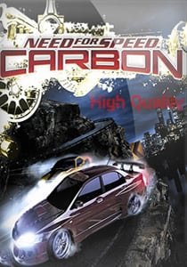 极品飞车：高品质碳纤维[Need for Speed: Carbon High Quality] 游戏封面