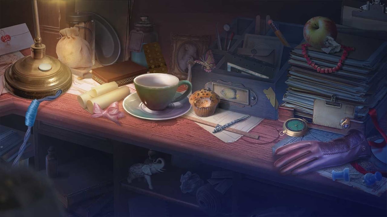 奇怪的调查：纸牌接龙的两个[Strange Investigations: Two for Solitaire] 游戏截图2
