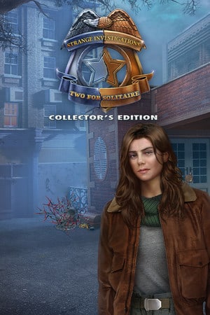 奇怪的调查：纸牌接龙的两个[Strange Investigations: Two for Solitaire] 游戏封面