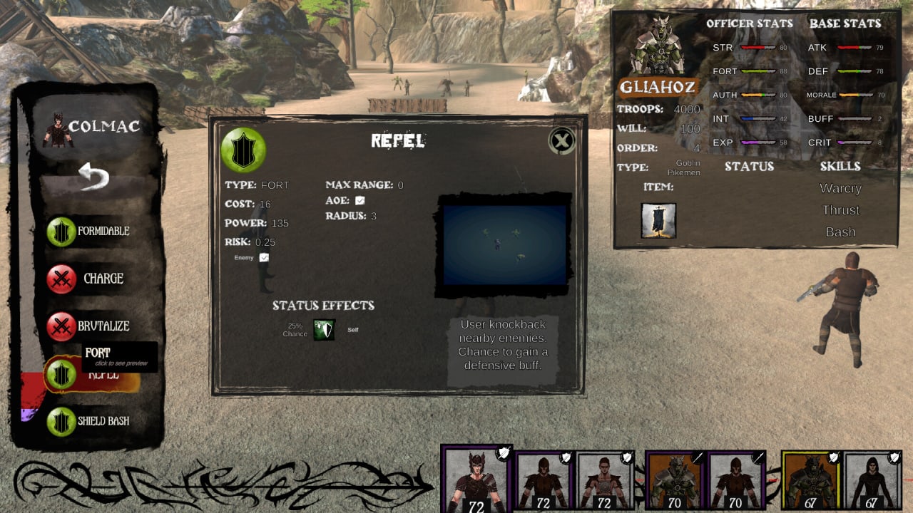 诺托里斯：哥布林战争[Notoris: The Goblin War] 游戏截图3