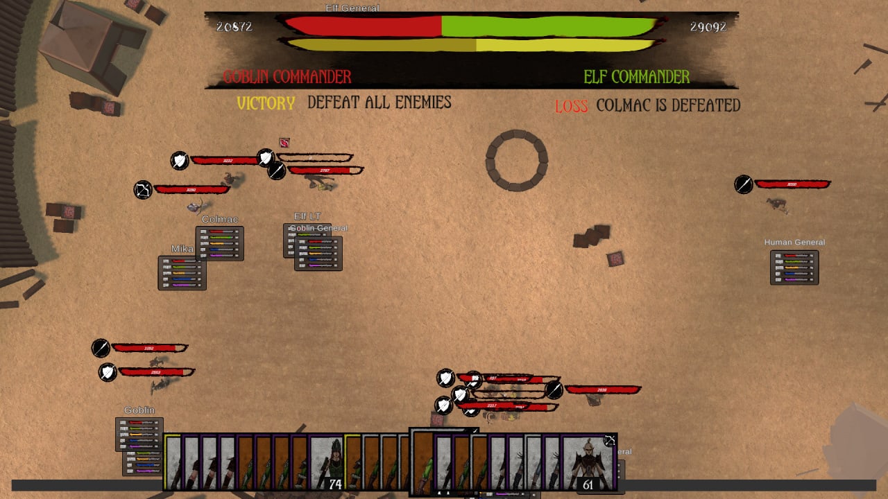 诺托里斯：哥布林战争[Notoris: The Goblin War] 游戏截图13