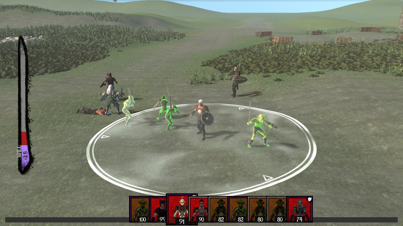 诺托里斯：哥布林战争[Notoris: The Goblin War] 游戏截图6