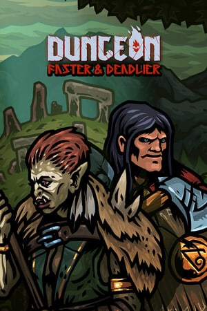 地牢：更快更致命[Dungeon: Faster and Deadlier] 游戏封面