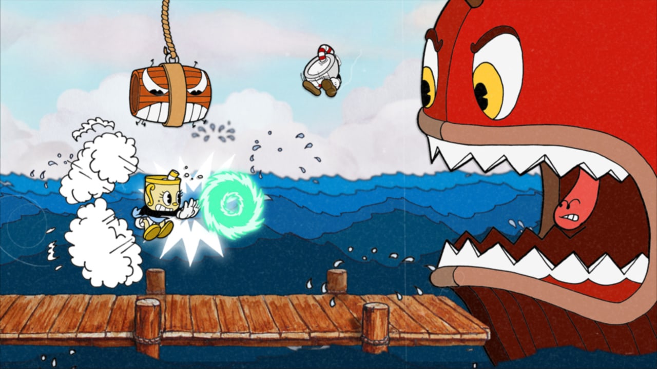 茶杯头 - 美味的最后一道菜[Cuphead - The Delicious Last Course] 游戏截图7