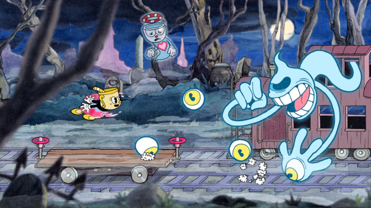 茶杯头 - 美味的最后一道菜[Cuphead - The Delicious Last Course] 游戏截图8