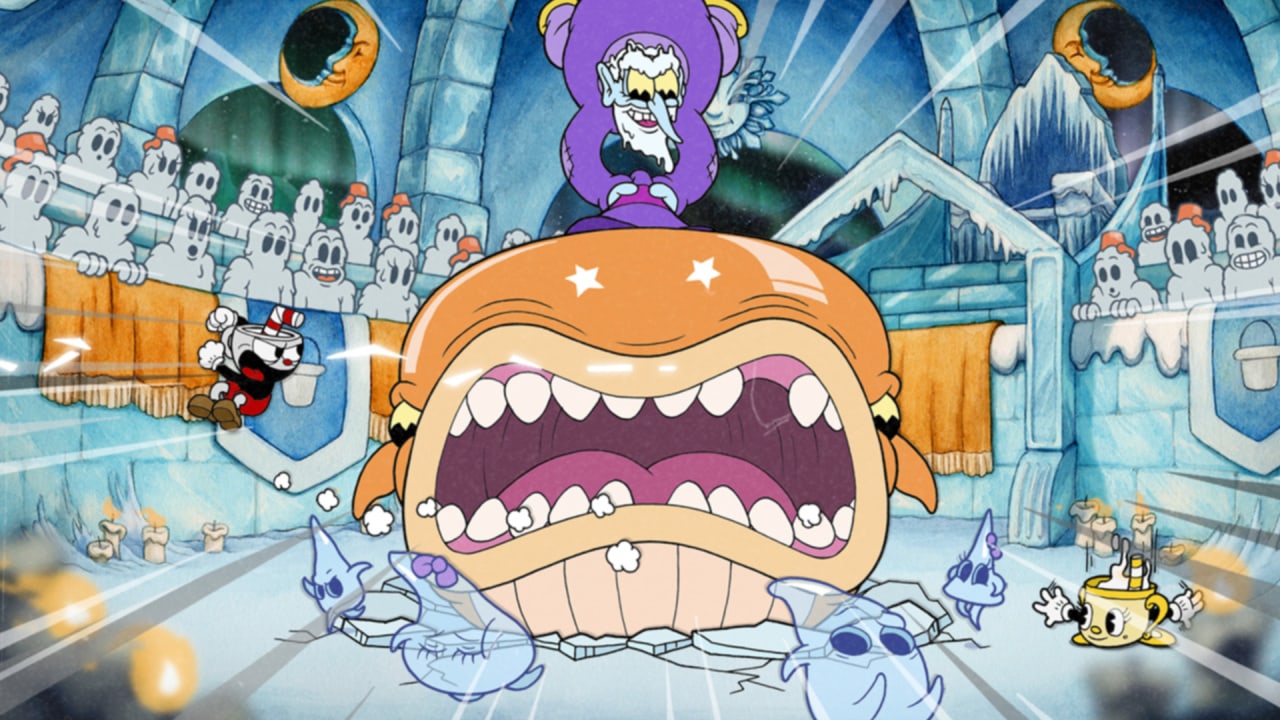 茶杯头 - 美味的最后一道菜[Cuphead - The Delicious Last Course] 游戏截图3