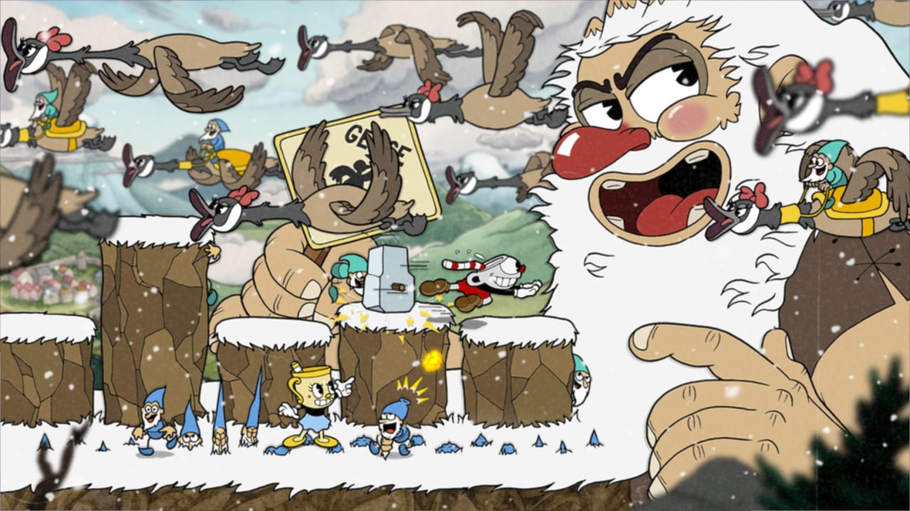 茶杯头 - 美味的最后一道菜[Cuphead - The Delicious Last Course] 游戏截图6