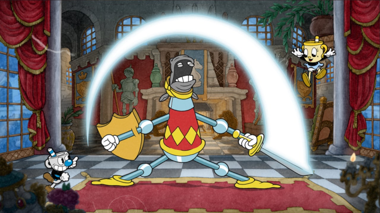 茶杯头 - 美味的最后一道菜[Cuphead - The Delicious Last Course] 游戏截图4