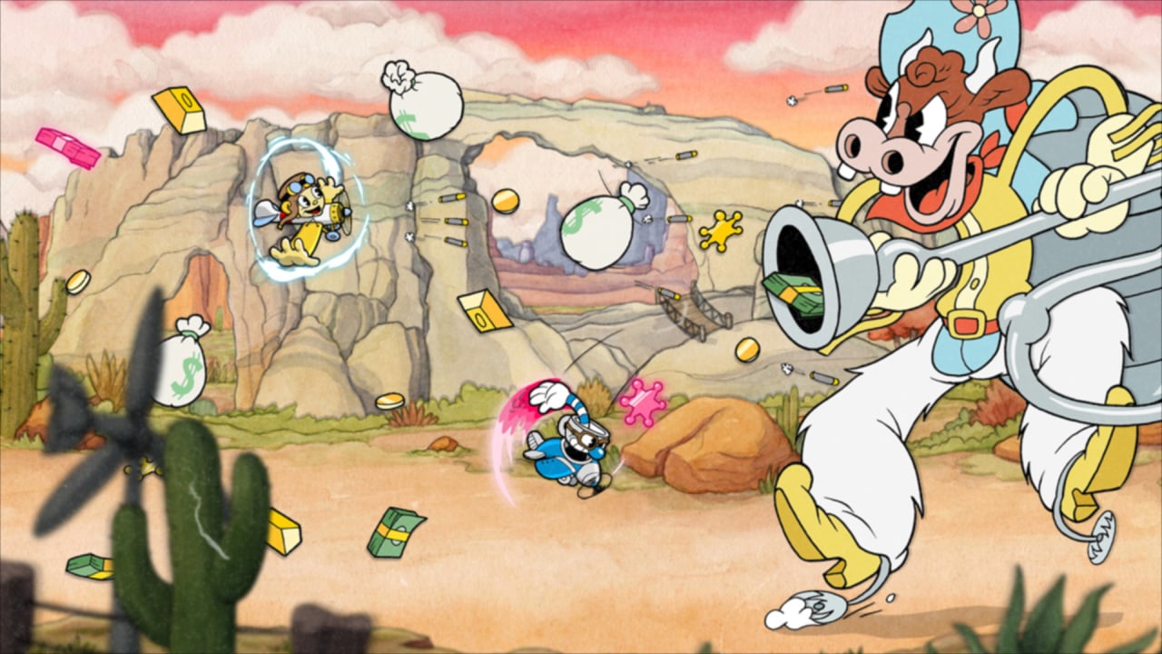 茶杯头 - 美味的最后一道菜[Cuphead - The Delicious Last Course] 游戏截图5