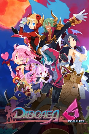 魔界战记 6 已完成[Disgaea 6 Complete] 游戏封面