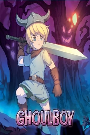食尸鬼小子 - 哥布林黑暗剑[Ghoulboy - Dark Sword of Goblin] 游戏封面