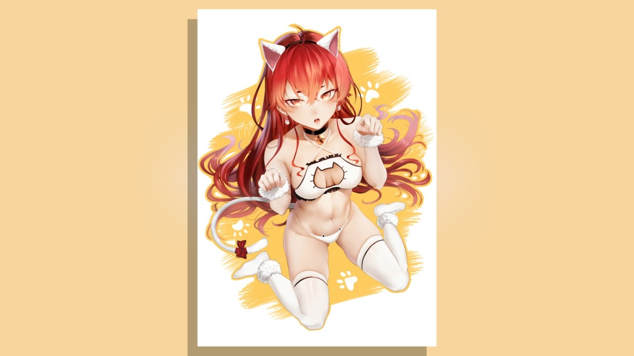 卡哇伊无尽女孩 2[Kawaii Hentai Girls 2] 游戏截图5