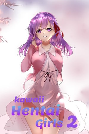 卡哇伊无尽女孩 2[Kawaii Hentai Girls 2] 游戏封面