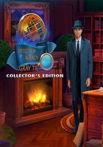 侦探社：灰领带[Detective Agency: Grey Tie] 游戏封面