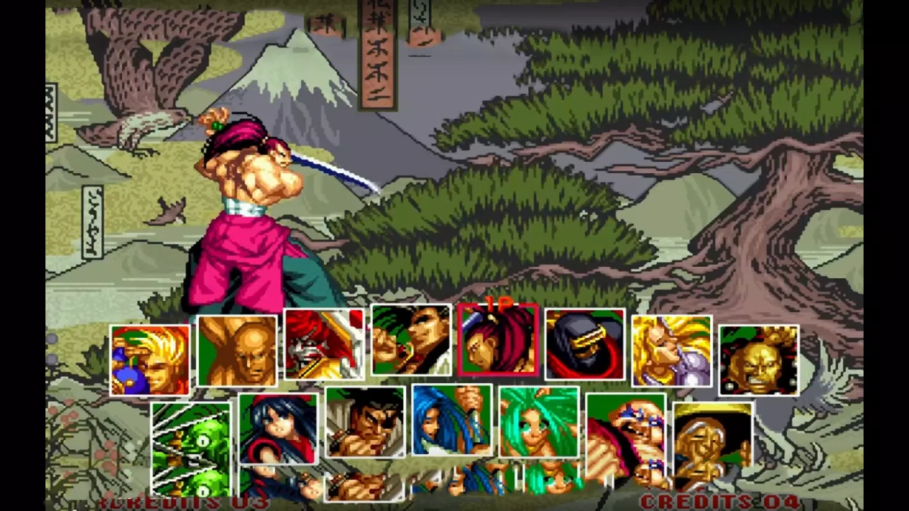 侍魂2[Samurai Shodown 2] 游戏截图3
