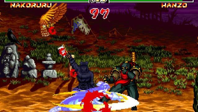 侍魂2[Samurai Shodown 2] 游戏截图2