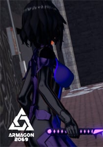阿玛贡 2069[ARMAGON 2069] 游戏封面