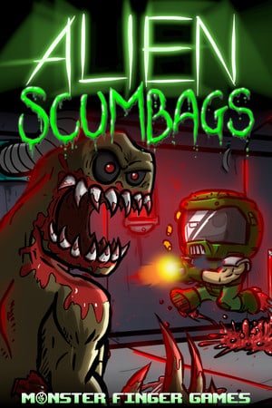 外星人渣男[Alien Scumbags] 游戏封面