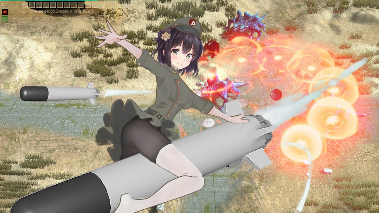装甲女孩[Panzer Girls] 游戏截图4