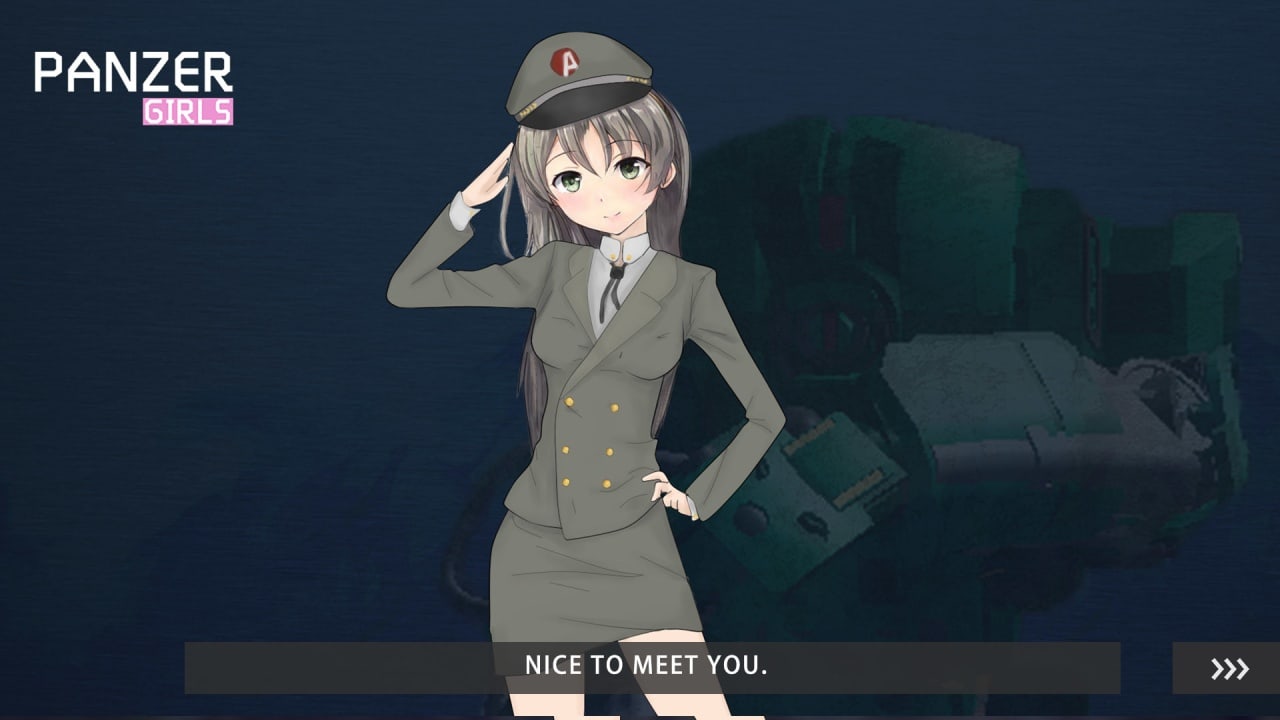 装甲女孩[Panzer Girls] 游戏截图3