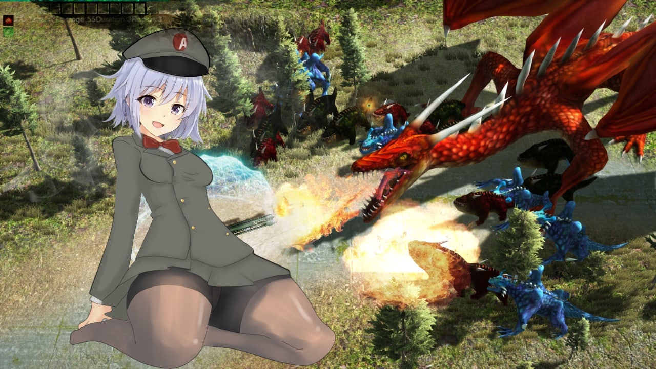装甲女孩[Panzer Girls] 游戏截图5