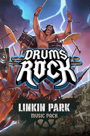 鼓摇滚[Drums Rock] 游戏封面