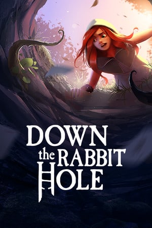 掉进兔子洞[Down the Rabbit Hole] 游戏封面