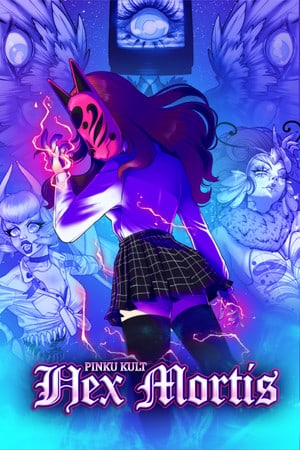 Pinku Kult Hex 去世[Pinku Kult Hex Mortis] 游戏封面