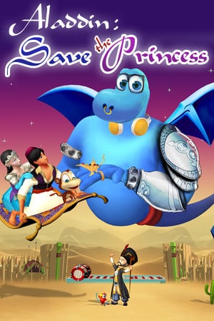 阿拉丁：拯救公主[Aladdin: Save The Princess] 游戏封面