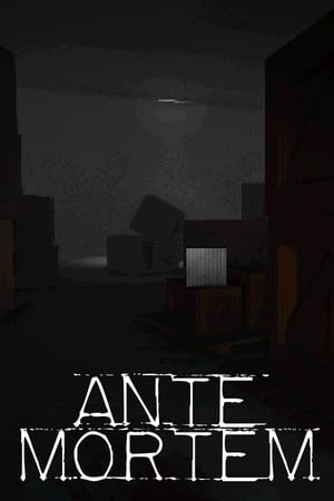 死前[Ante Mortem] 游戏封面