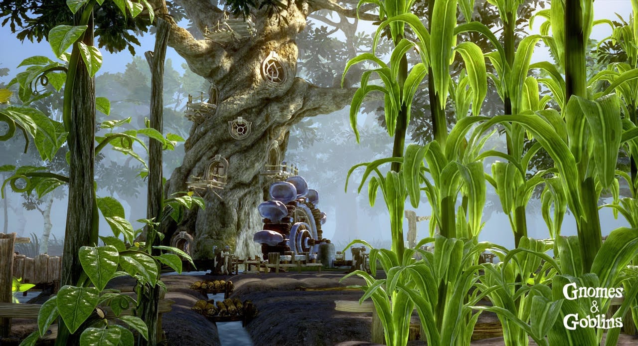 侏儒和哥布林[Gnomes and Goblins] 游戏截图3
