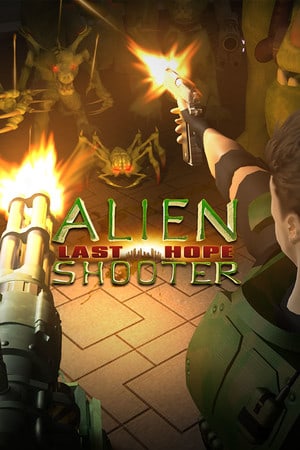 外星射手 - 最后的希望[Alien Shooter - Last Hope] 游戏封面