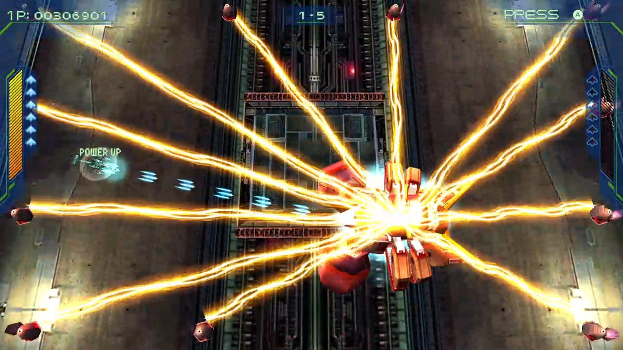 零炮手2-[ZERO GUNNER 2-] 游戏截图7