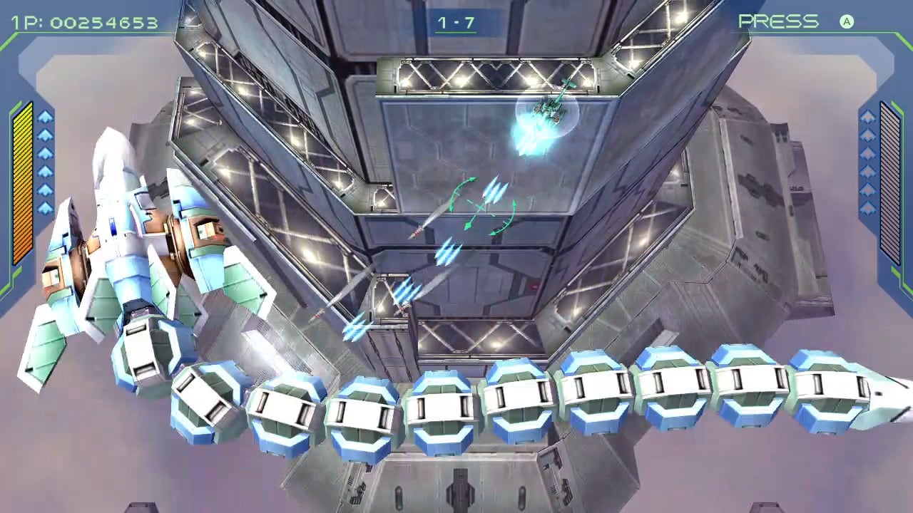 零炮手2-[ZERO GUNNER 2-] 游戏截图8