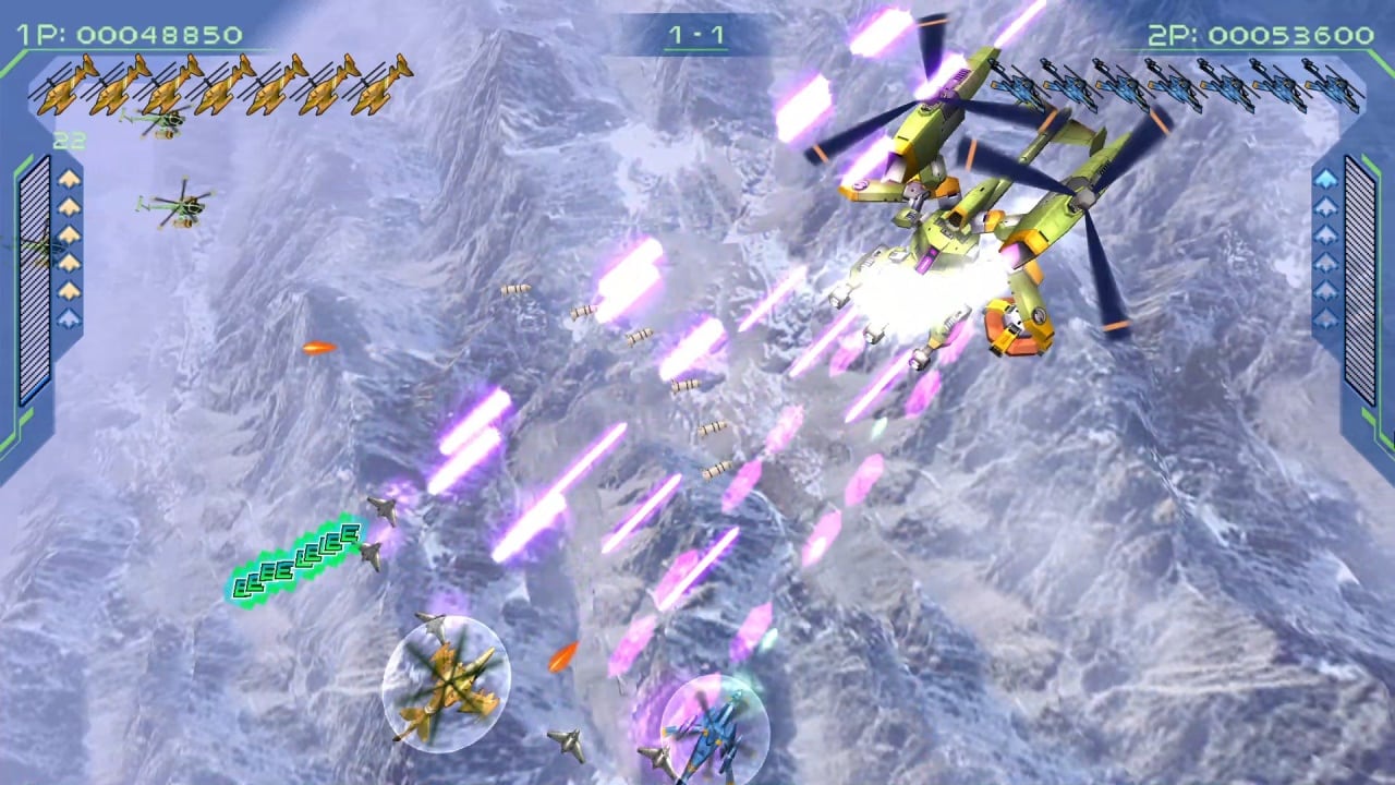 零炮手2-[ZERO GUNNER 2-] 游戏截图10