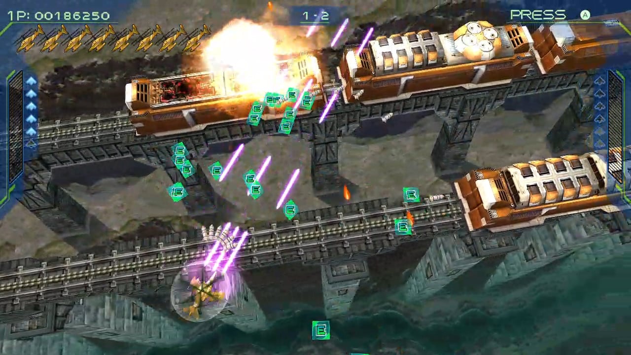 零炮手2-[ZERO GUNNER 2-] 游戏截图5