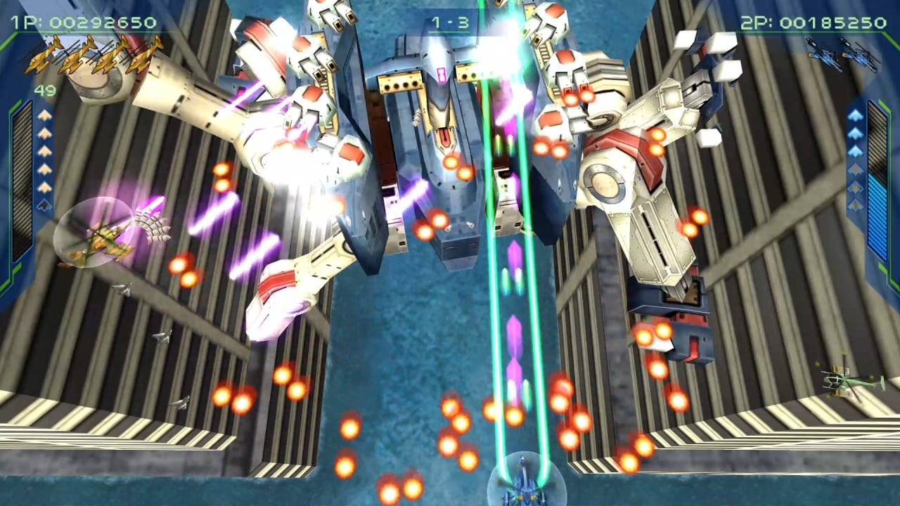 零炮手2-[ZERO GUNNER 2-] 游戏截图3