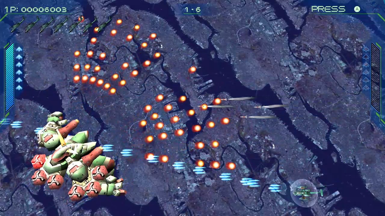零炮手2-[ZERO GUNNER 2-] 游戏截图6