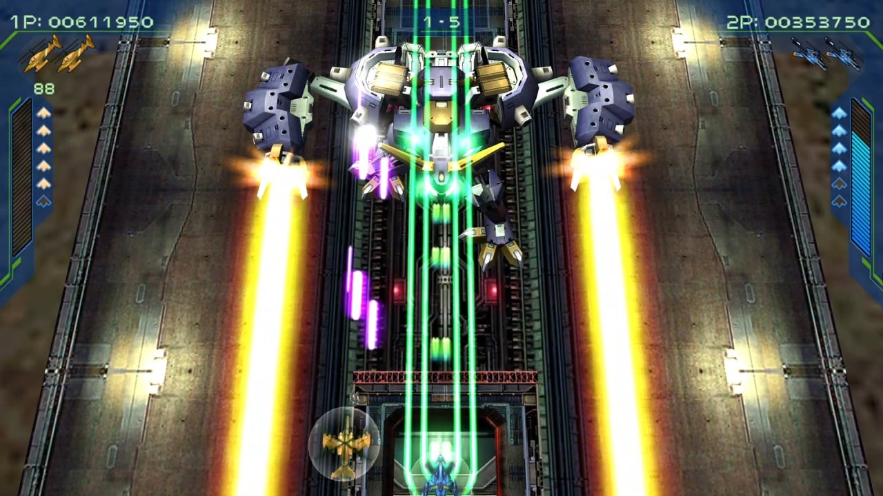 零炮手2-[ZERO GUNNER 2-] 游戏截图9