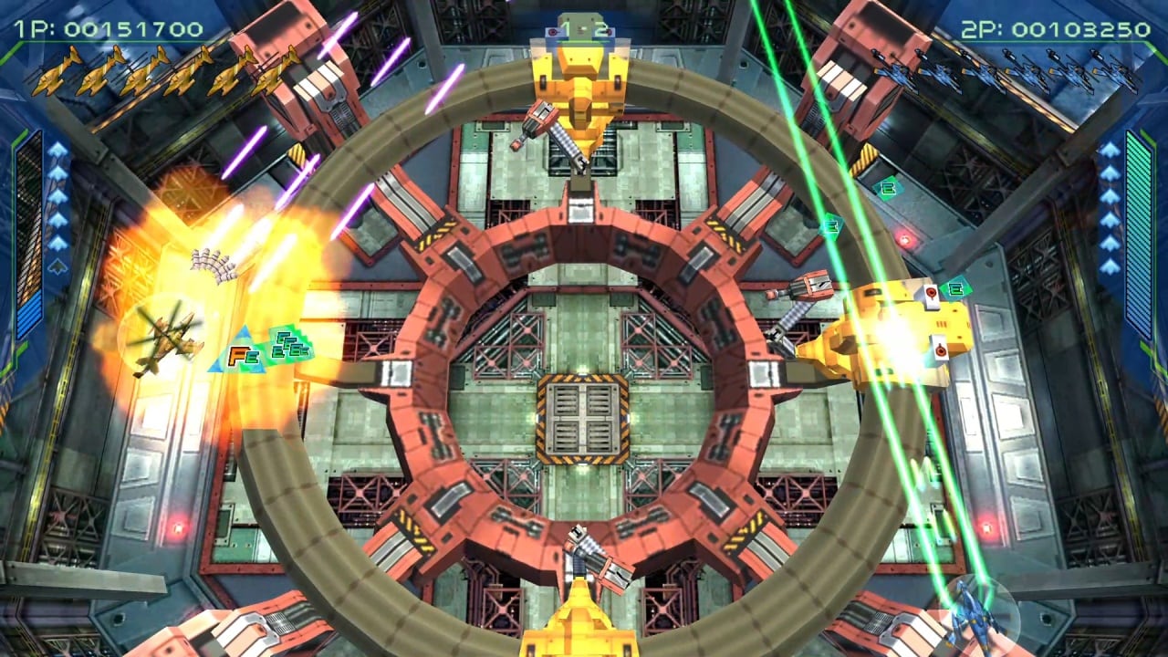 零炮手2-[ZERO GUNNER 2-] 游戏截图4