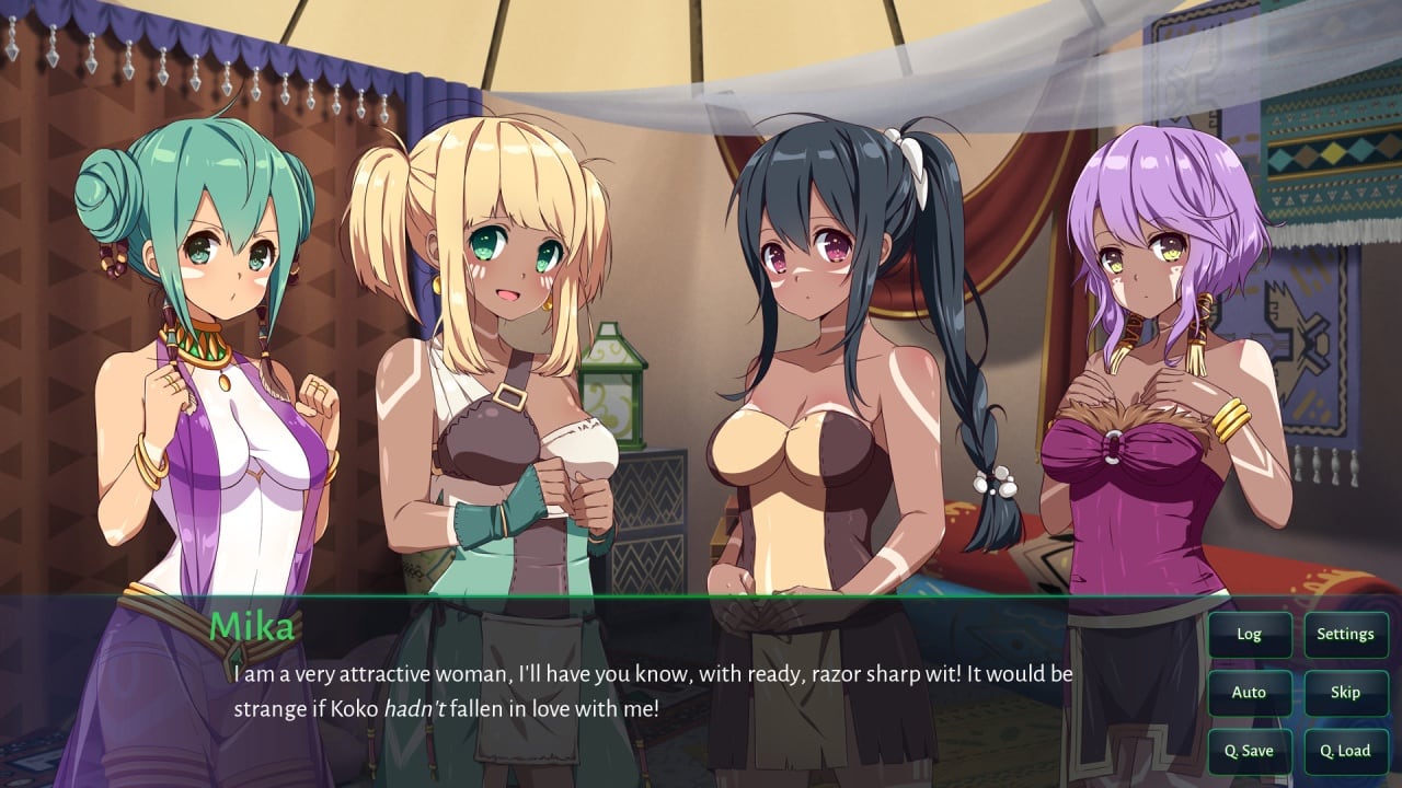 樱花林少女3[Sakura Forest Girls 3] 游戏截图6