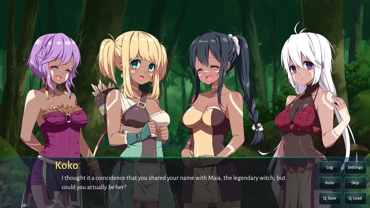 樱花林少女3[Sakura Forest Girls 3] 游戏截图5