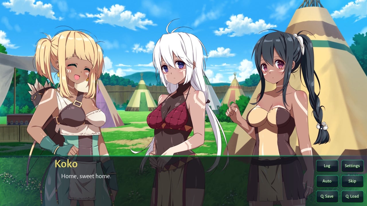 樱花林少女3[Sakura Forest Girls 3] 游戏截图3